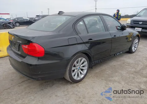 2011 BMW 328I из США, поврежденный, VIN WBAPH5C53BA445743
